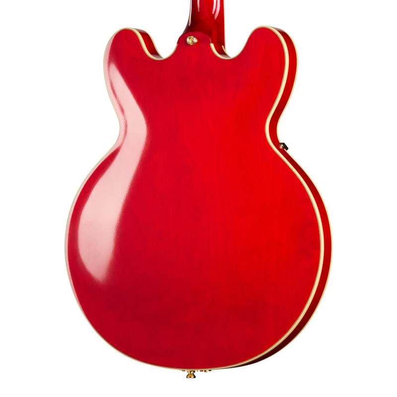 Epiphone Masterbilt Gem Archer Sheraton, Left-Handed, Cherry Red