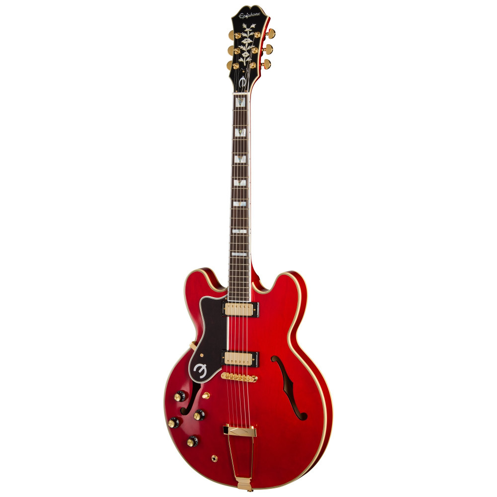 Epiphone Masterbilt Gem Archer Sheraton, Left-Handed, Cherry Red