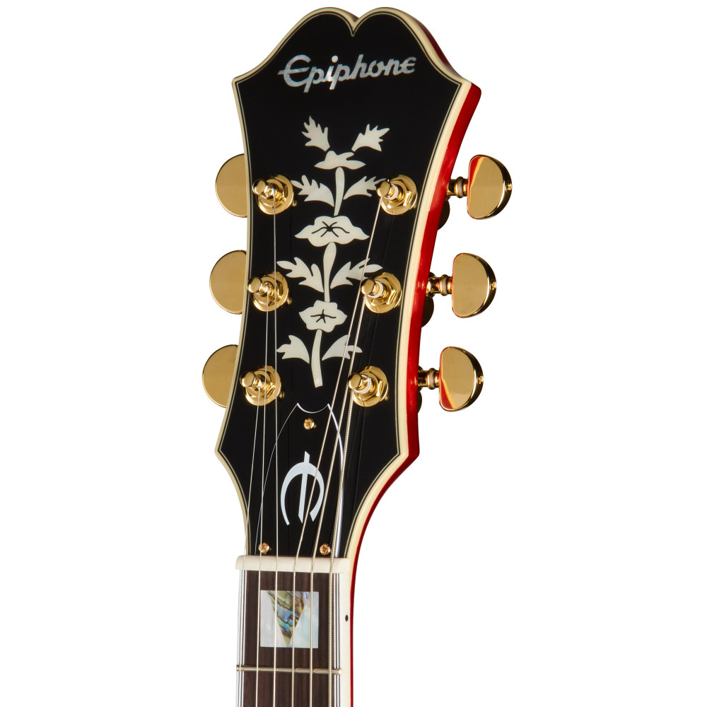 Epiphone Masterbilt Gem Archer Sheraton, Left-Handed, Cherry Red