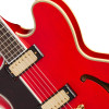 Epiphone Masterbilt Gem Archer Sheraton, Left-Handed, Cherry Red