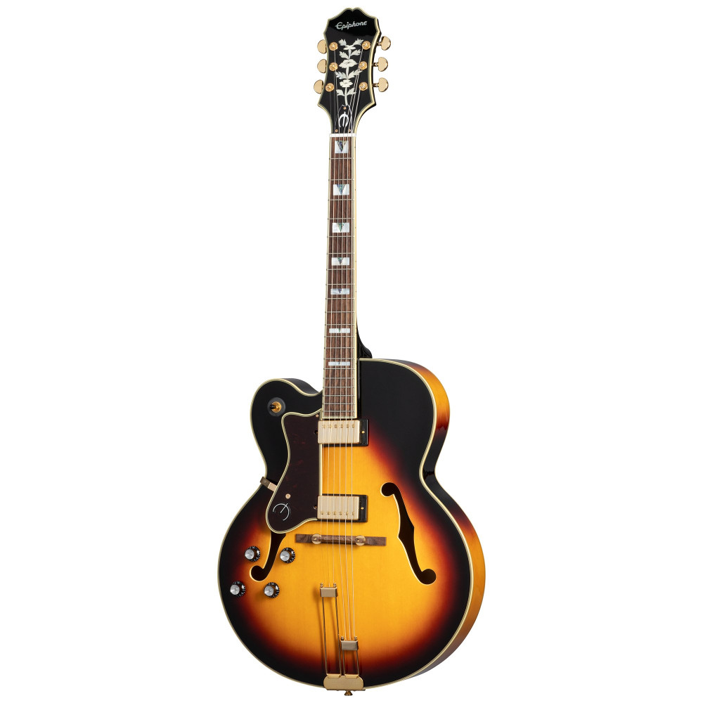 Epiphone Broadway, Left-Handed, Vintage Sunburst