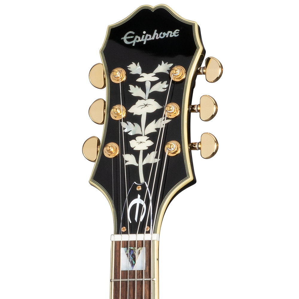 Epiphone Broadway, Left-Handed, Vintage Sunburst