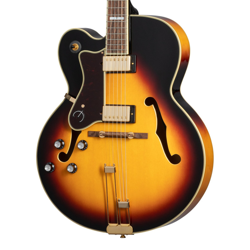 Epiphone Broadway, Left-Handed, Vintage Sunburst