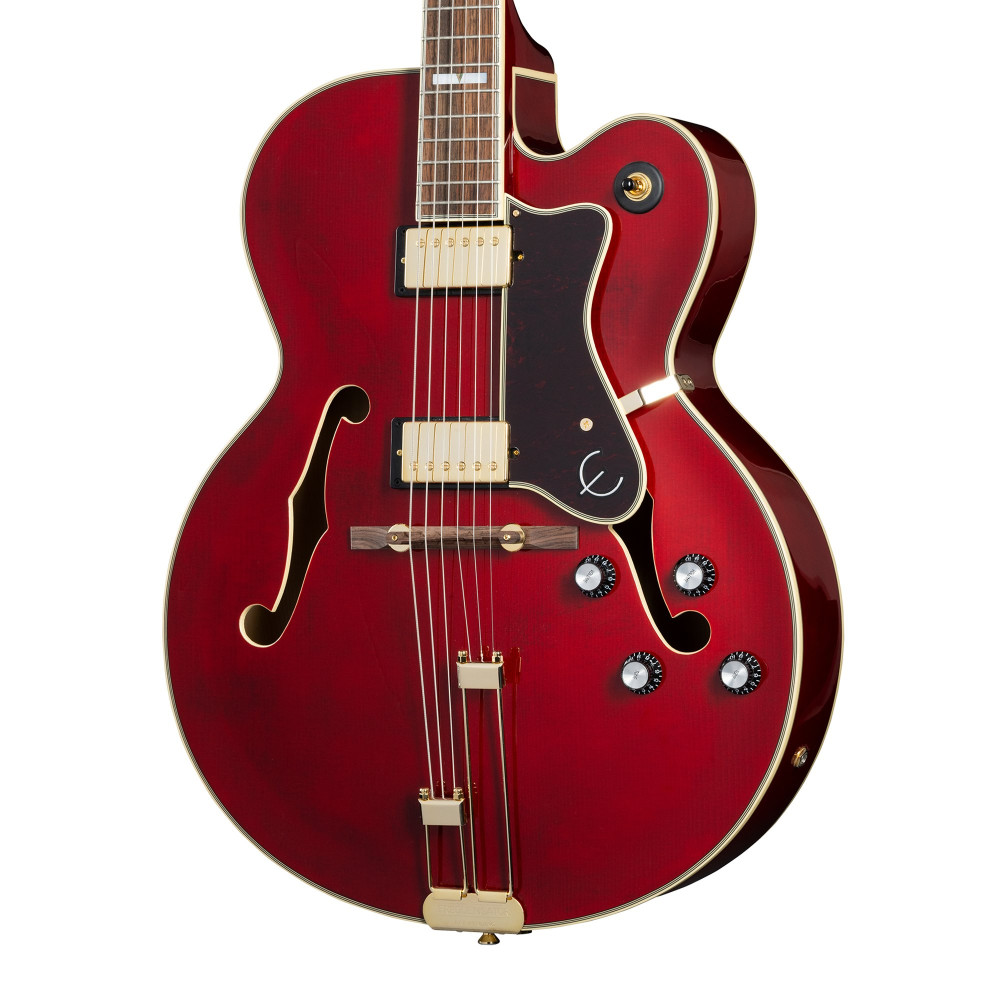 Epiphone Broadway, Wine Red