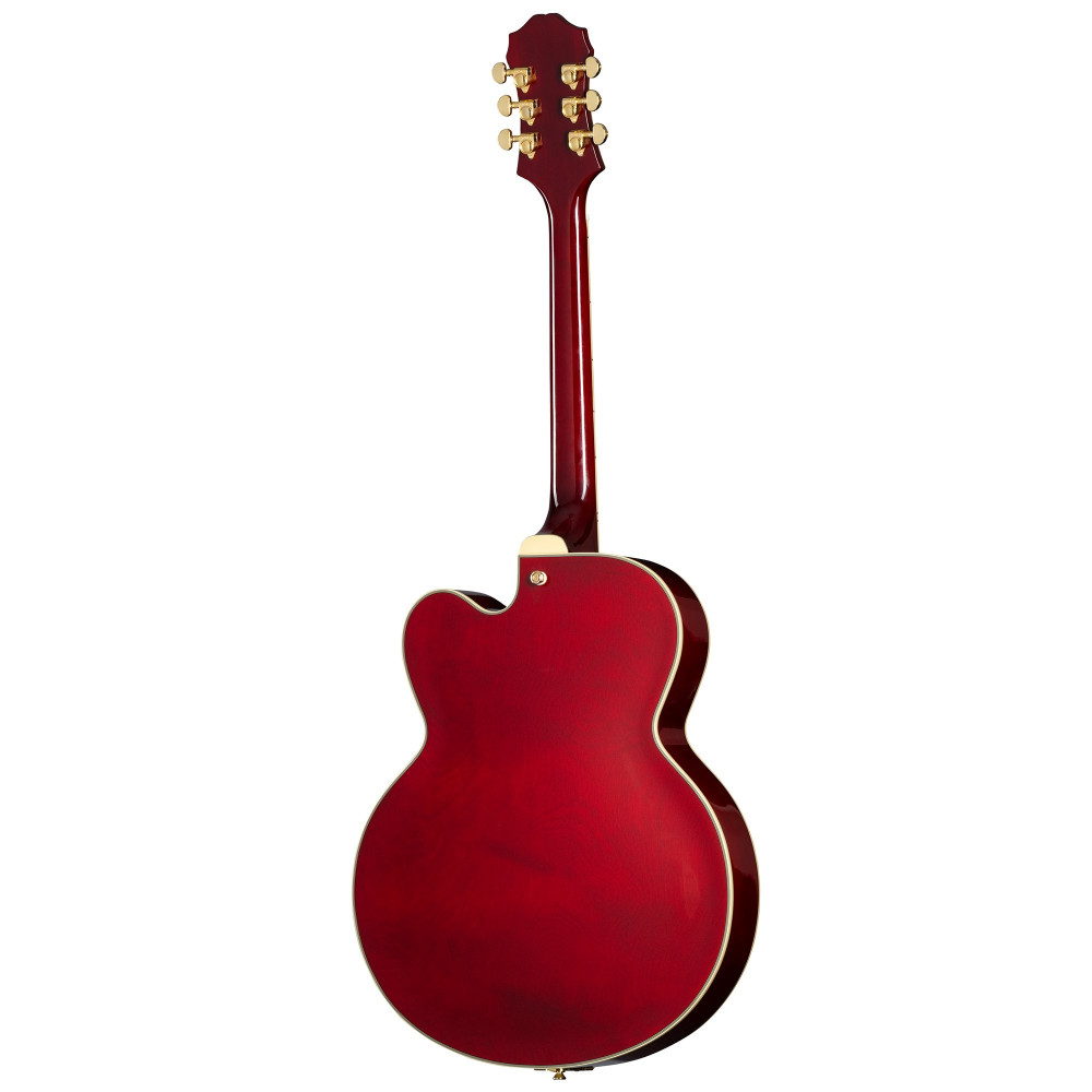 Epiphone Broadway, Wine Red