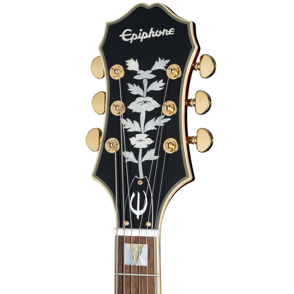 Epiphone Broadway, Wine Red
