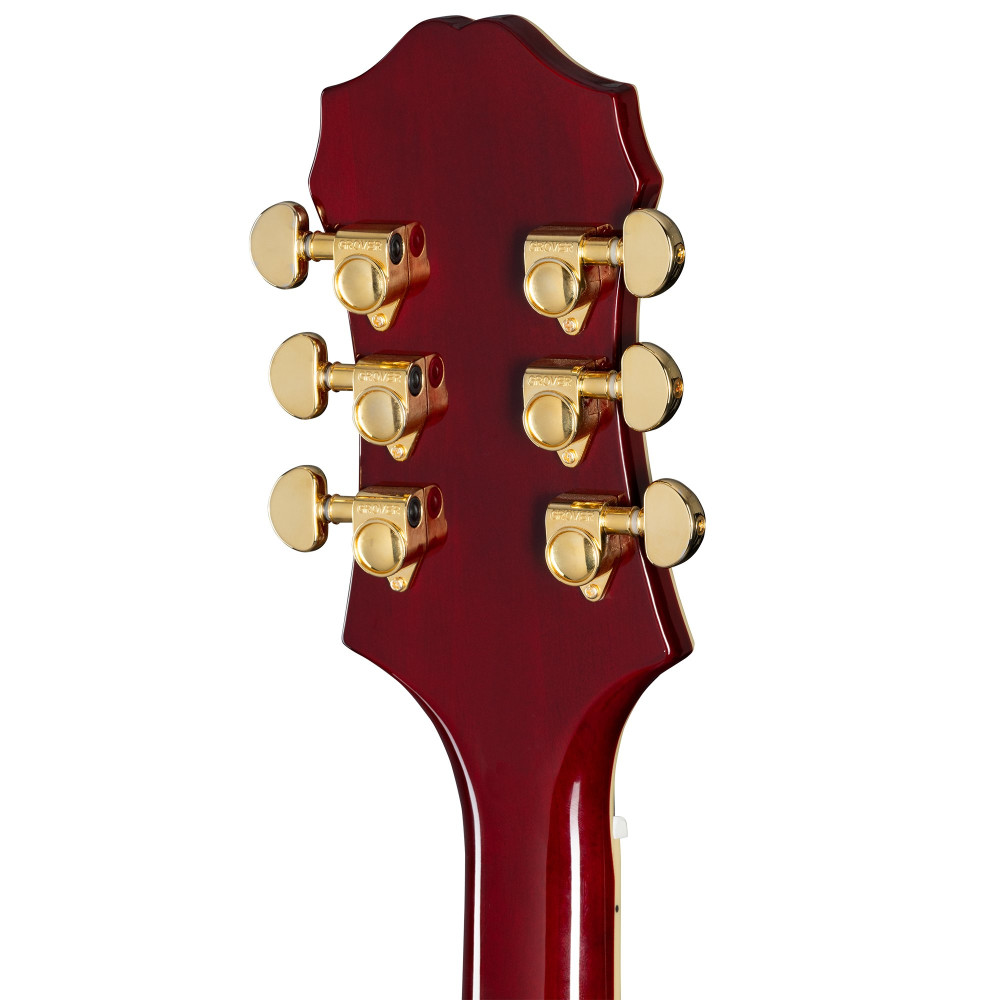 Epiphone Broadway, Wine Red