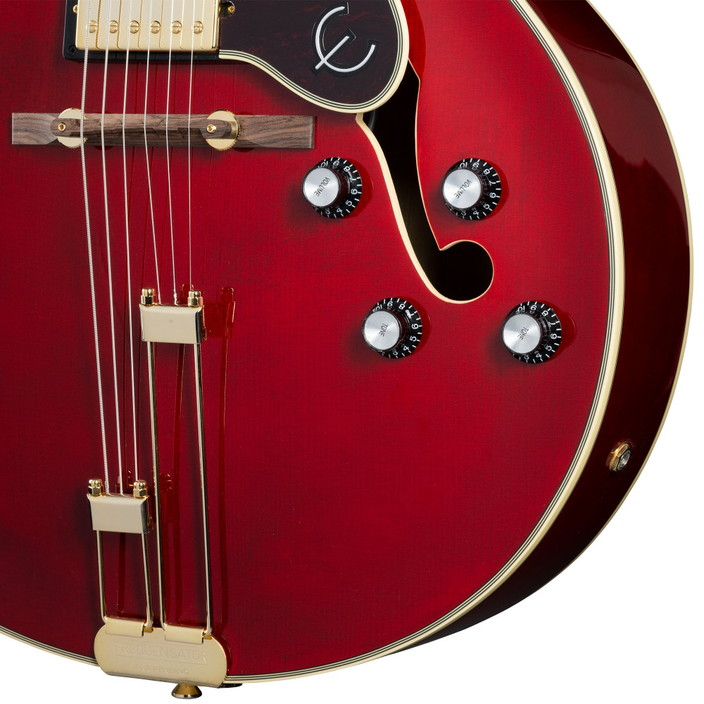 Epiphone Broadway, Wine Red