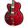 Epiphone Broadway, Left-Handed, Wine Red