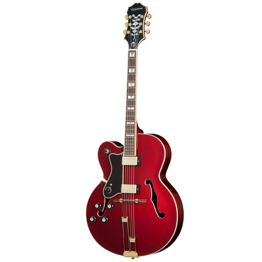 Epiphone Broadway, Left-Handed, Wine Red