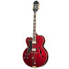 Epiphone Broadway, Left-Handed, Wine Red