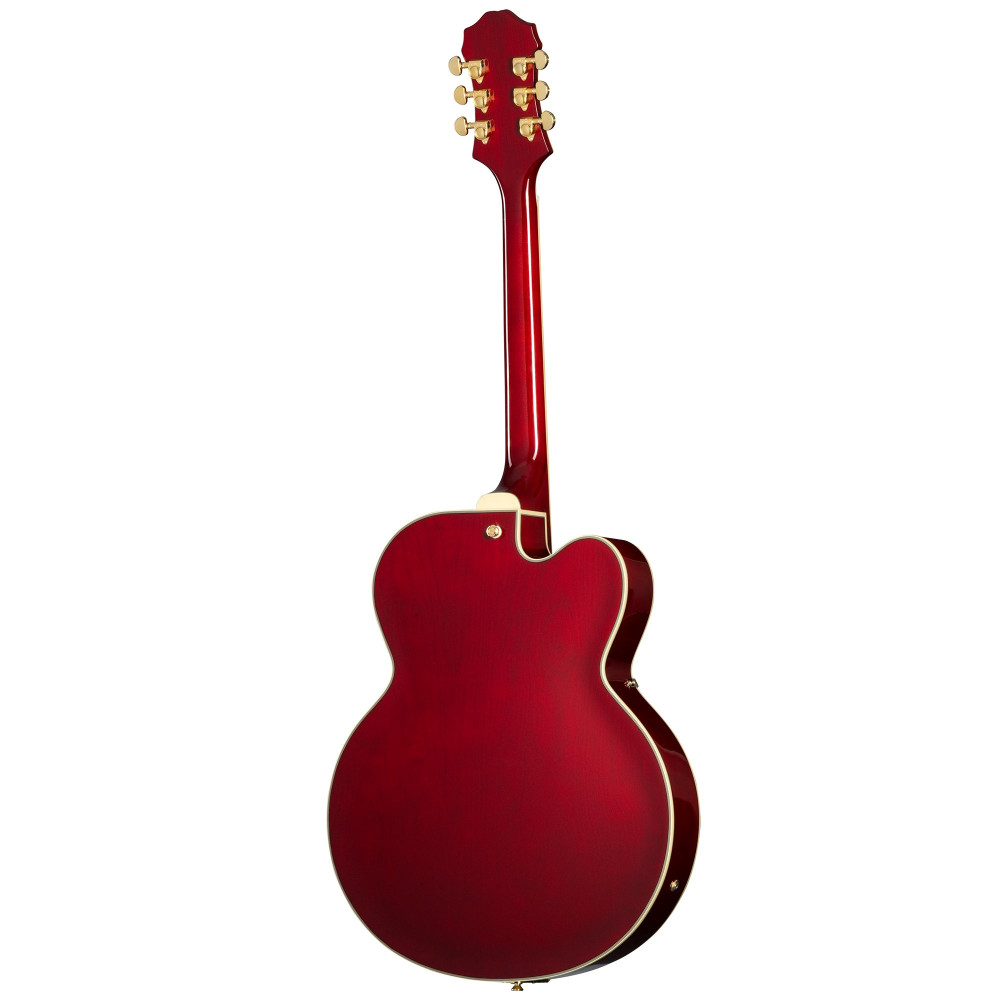 Epiphone Broadway, Left-Handed, Wine Red