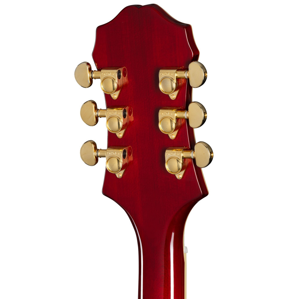 Epiphone Broadway, Left-Handed, Wine Red
