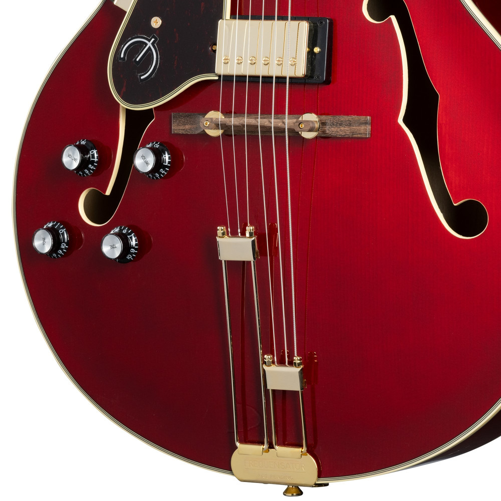 Epiphone Broadway, Left-Handed, Wine Red