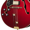 Epiphone Broadway, Left-Handed, Wine Red