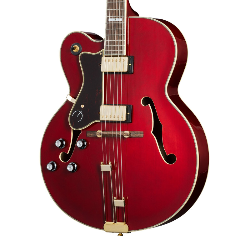 Epiphone Broadway, Left-Handed, Wine Red