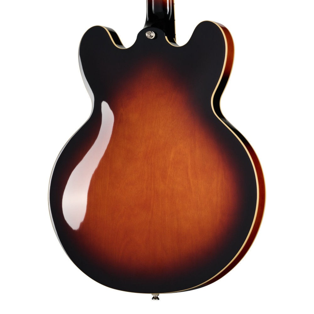 Epiphone Bonehead Riviera, Dark Tobacco Sunburst