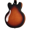 Epiphone Bonehead Riviera, Dark Tobacco Sunburst
