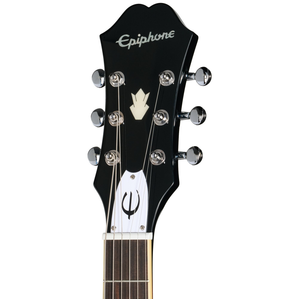 Epiphone Bonehead Riviera, Dark Tobacco Sunburst