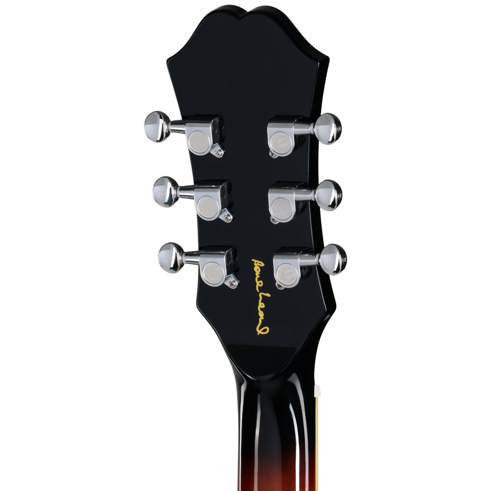 Epiphone Bonehead Riviera, Dark Tobacco Sunburst