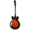 Epiphone Bonehead Riviera, Left-Handed, Dark Tobacco Sunburst