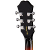 Epiphone Bonehead Riviera, Left-Handed, Dark Tobacco Sunburst