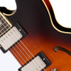 Epiphone Bonehead Riviera, Left-Handed, Dark Tobacco Sunburst