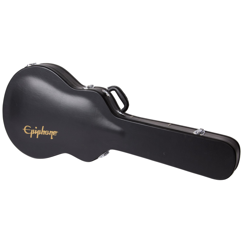 Epiphone Bonehead Riviera, Left-Handed, Dark Tobacco Sunburst