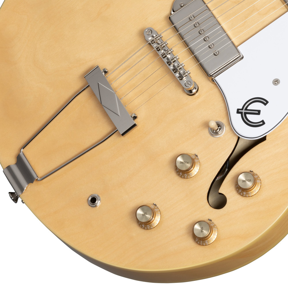 Epiphone Casino, Natural