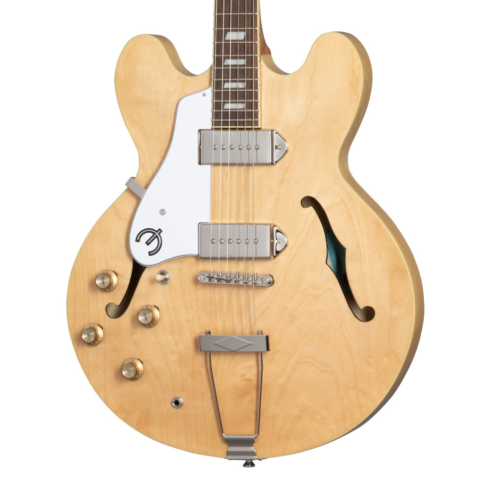 Epiphone Casino, Left-Handed, Natural