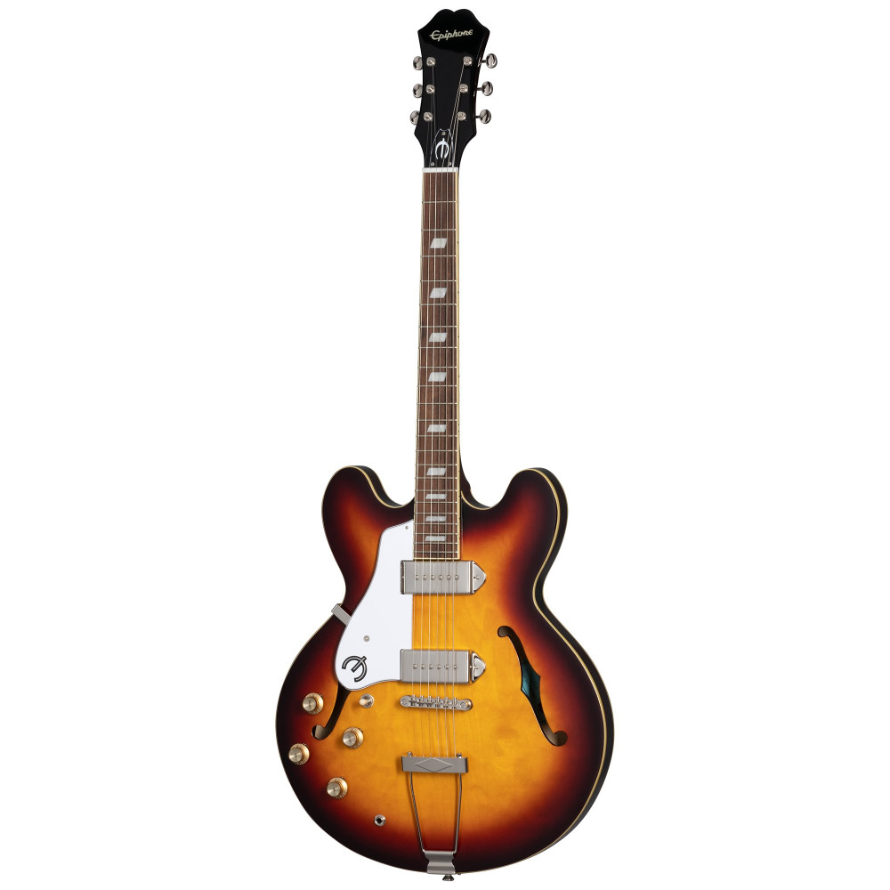 Epiphone Casino, Left-Handed, Vintage Sunburst