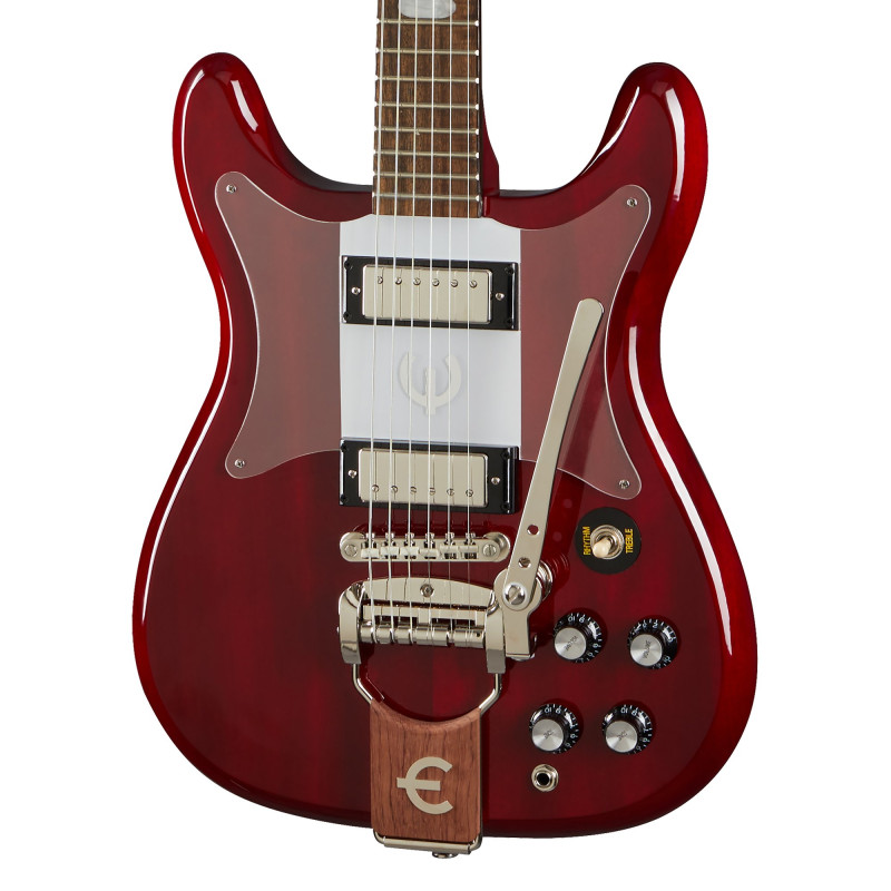 Epiphone Crestwood Custom, Cherry