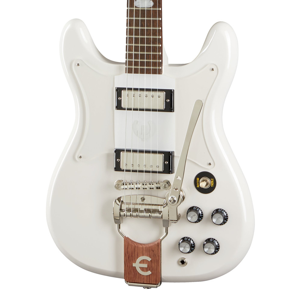 Epiphone Crestwood Custom, Polaris White