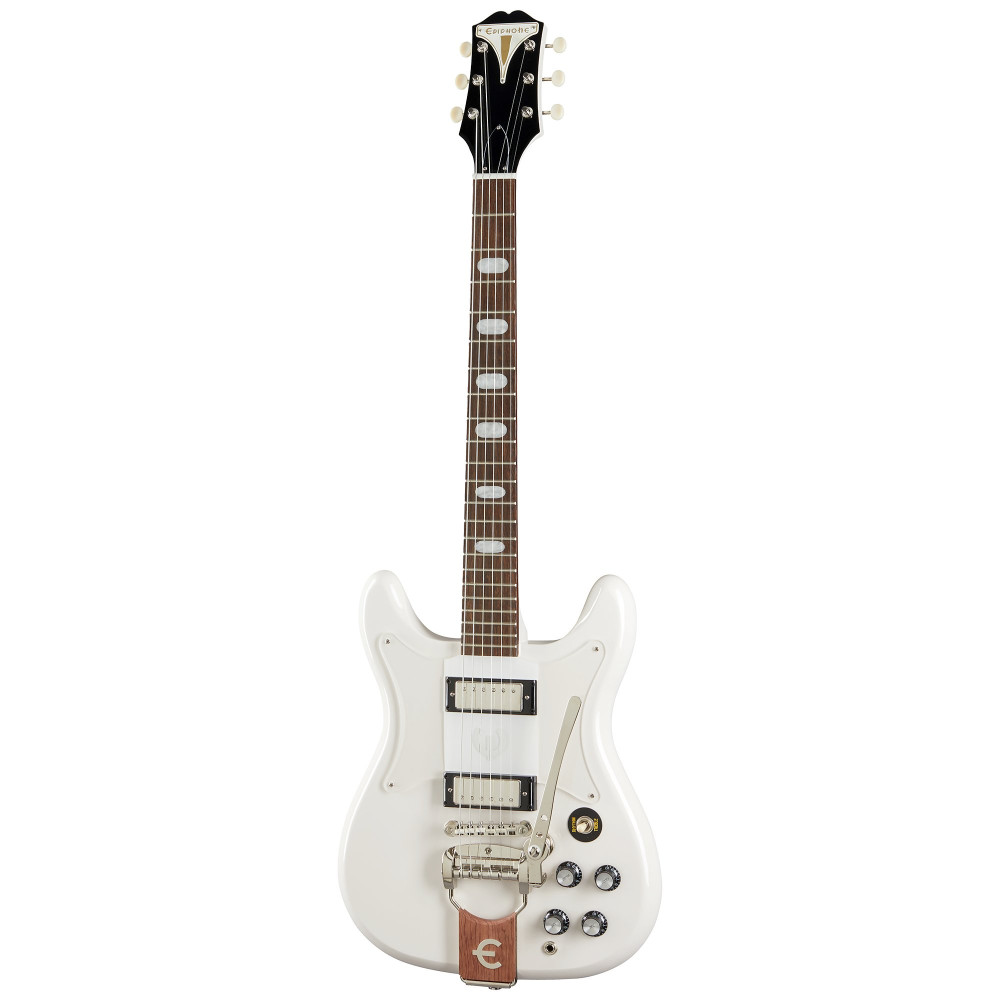 Epiphone Crestwood Custom, Polaris White