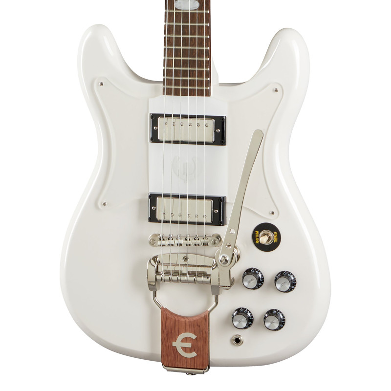 Epiphone Crestwood Custom, Polaris White