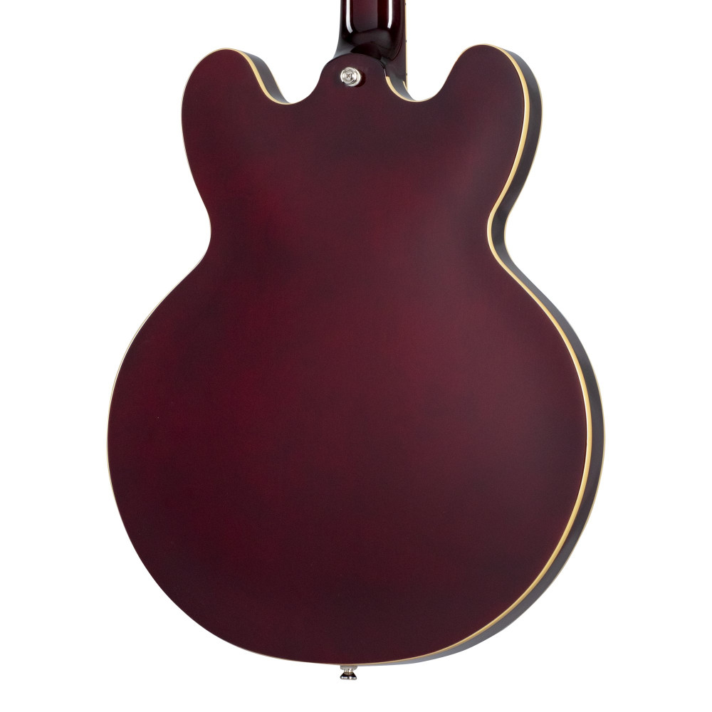 Epiphone Noel Gallagher Riviera, Dark Wine Red, Dark Red Wine