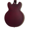 Epiphone Noel Gallagher Riviera, Dark Wine Red, Dark Red Wine