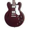 Epiphone Noel Gallagher Riviera, Dark Wine Red, Dark Red Wine