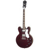 Epiphone Noel Gallagher Riviera, Dark Wine Red, Dark Red Wine