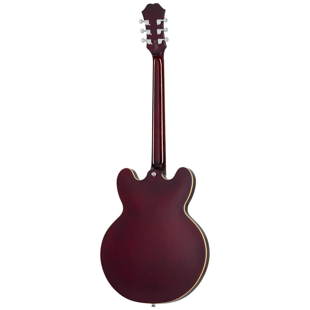 Epiphone Noel Gallagher Riviera, Dark Wine Red, Dark Red Wine