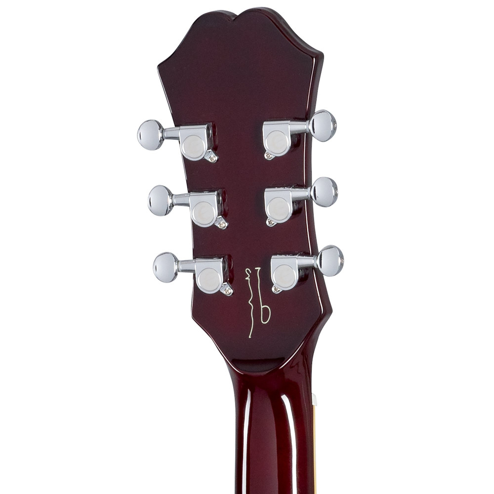 Epiphone Noel Gallagher Riviera, Dark Wine Red, Dark Red Wine