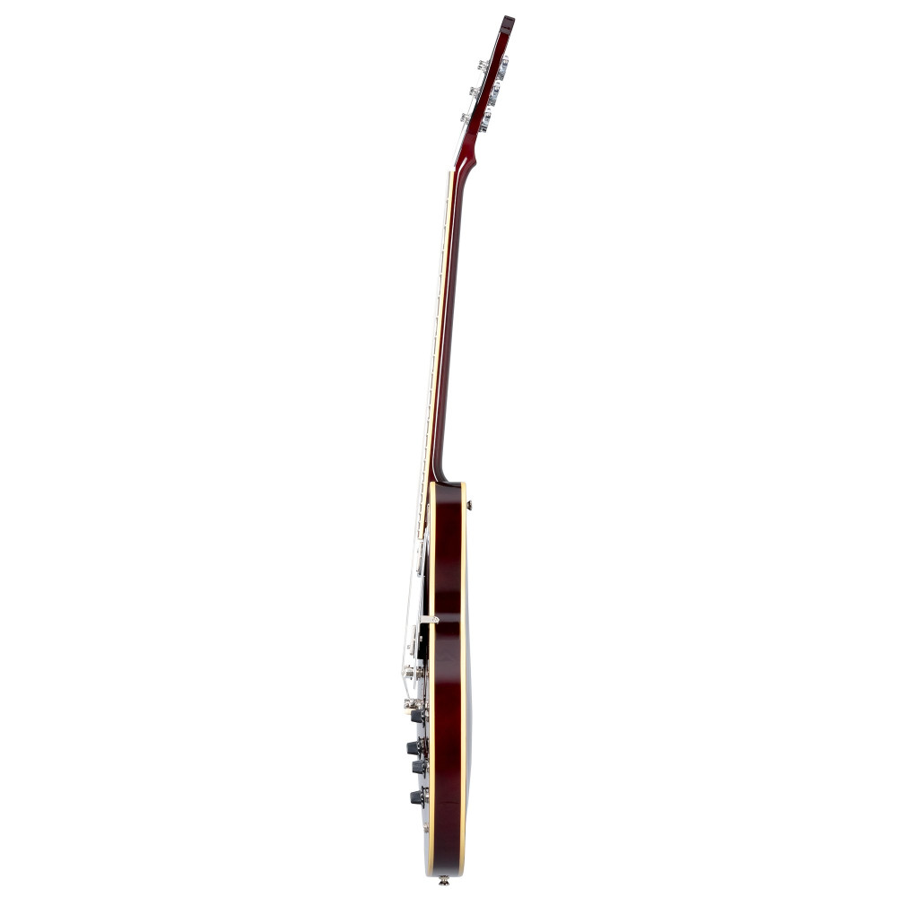 Epiphone Noel Gallagher Riviera, Dark Wine Red, Dark Red Wine