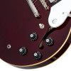 Epiphone Noel Gallagher Riviera, Dark Wine Red, Dark Red Wine