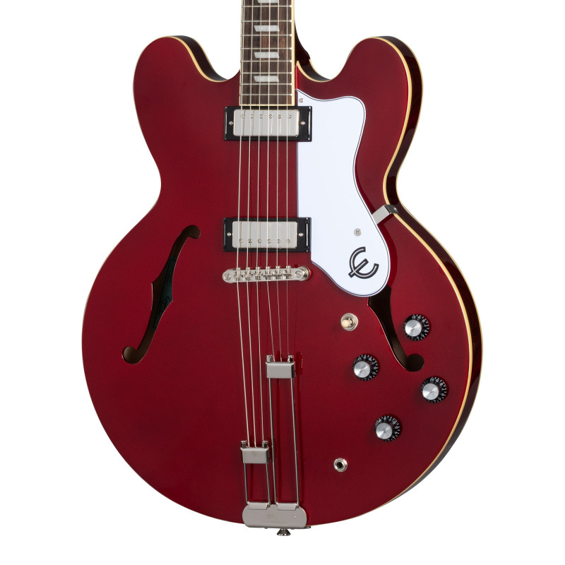 Epiphone Riviera, Sparkling Burgundy