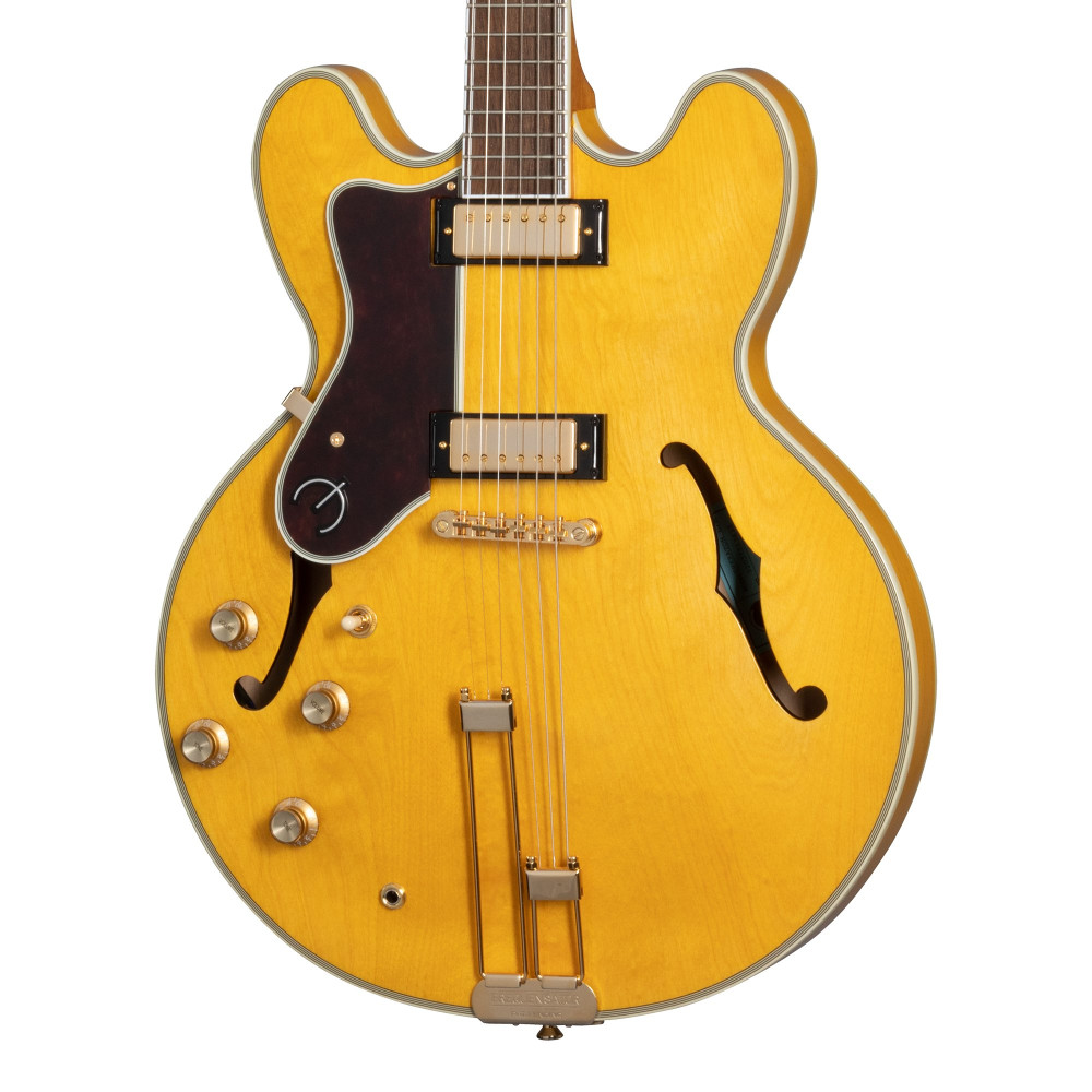 Epiphone Sheraton, Left-Handed, Natural