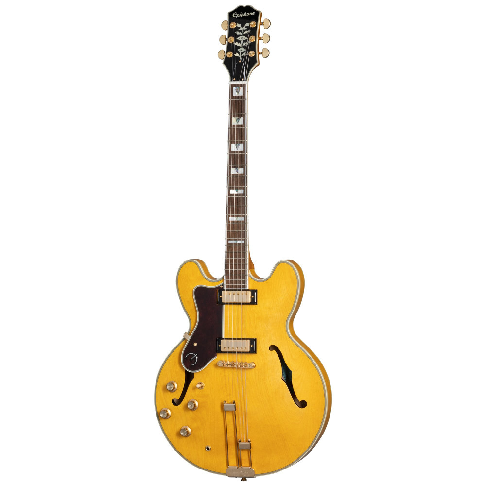 Epiphone Sheraton, Left-Handed, Natural