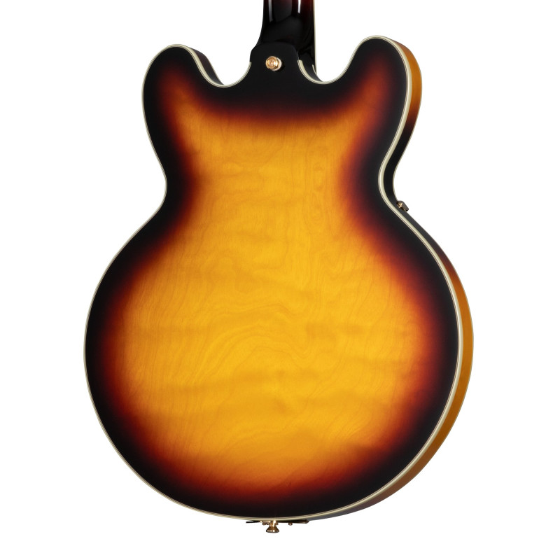 Epiphone Sheraton, Left-Handed, Vintage Sunburst