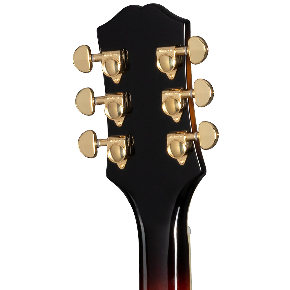 Epiphone Sheraton, Left-Handed, Vintage Sunburst