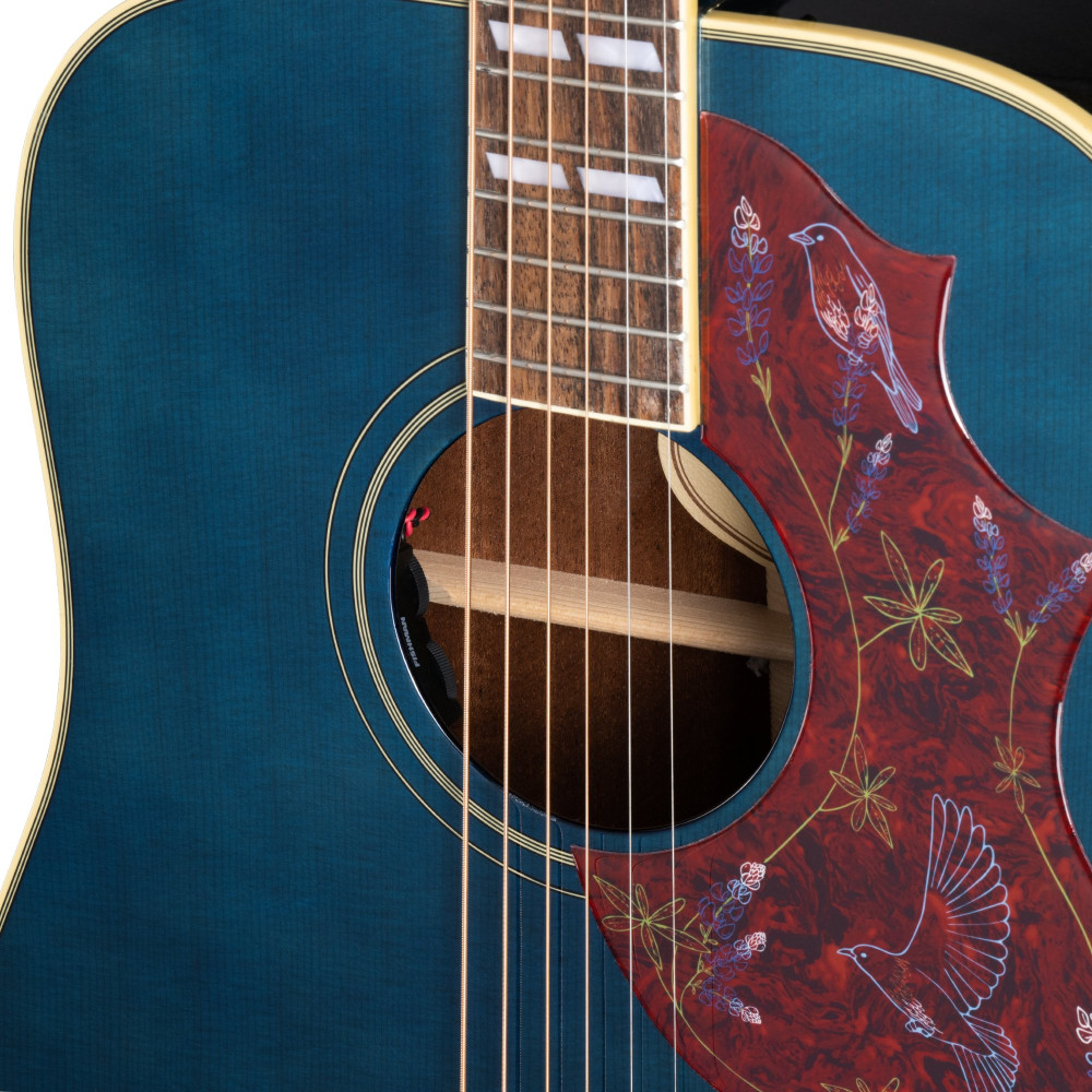 Epiphone Miranda Lambert Bluebird Studio, Bluebonnet