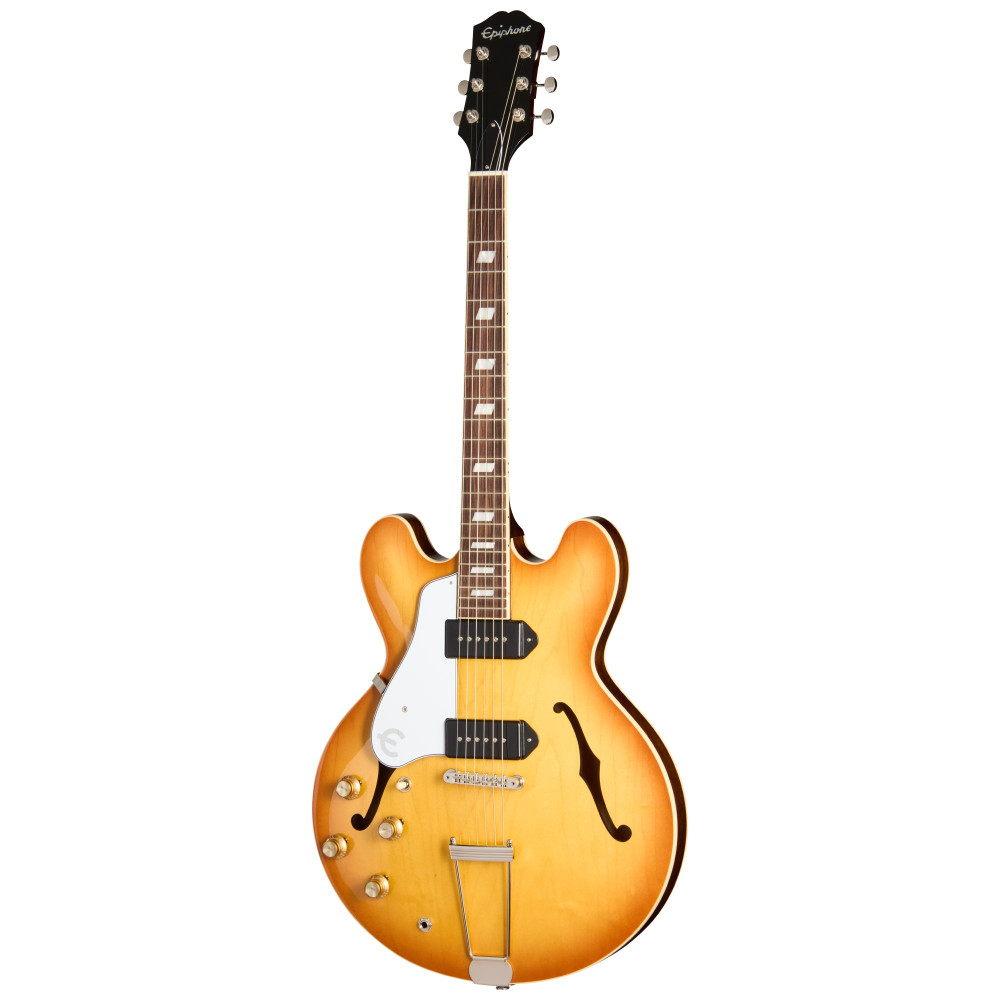 Epiphone USA Casino, Left-Handed, Royal Tan